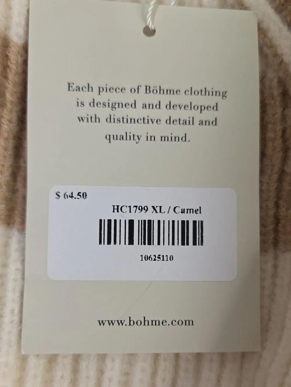bohme beautiful cream